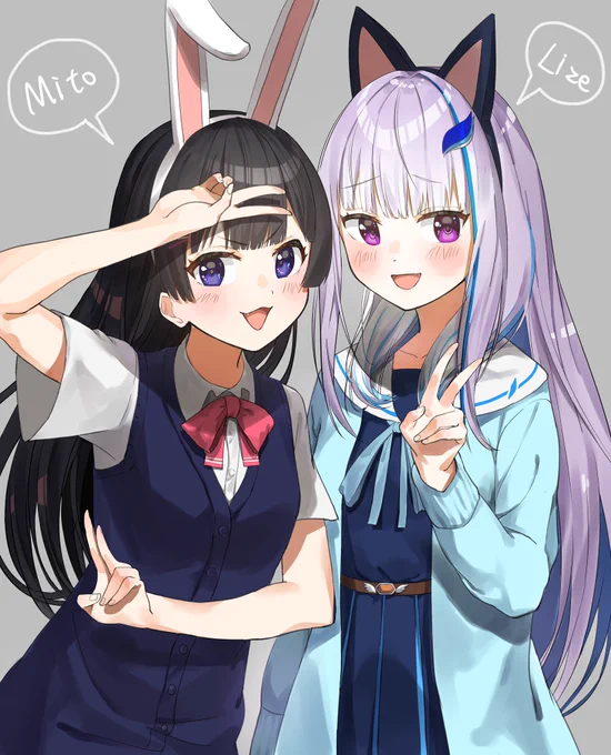 リゼみと!!!!
#ヘル絵スタ
#みとあーと 