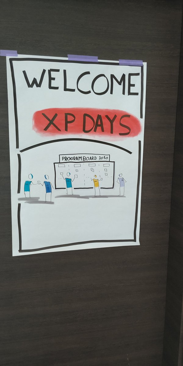 Working hard on the program for #xpdaysbenelux . It will be very nice this year in the Alvisse Parkhotel in Luxemburg!