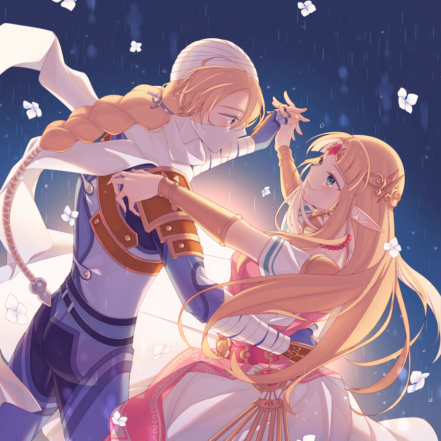 ゼルダ姫 「"Let's dance! Sheik."

(SSBU:Zelda &amp;」|実梨🍒miriのイラスト