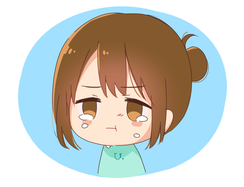 「わたししってる!
なみだのかずだけつよくはならないゾ! 」|U.🌸💮のイラスト