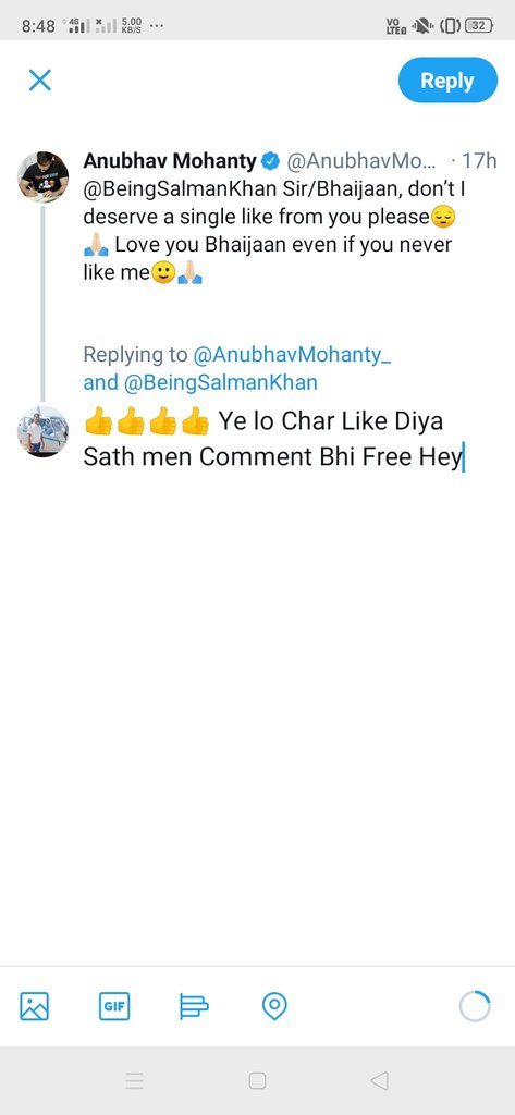 Dharmen44511568's tweet image. Are Bhai inko Like Chahiye ye #Kendraparamp ji ko
Bhai like bhi Diya he aur comments Free men Diya hey