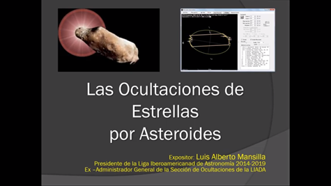 acdacol's tweet photo. OCULTACIONES ASTEROIDALES
LUIS ALBERTO MANSILLA SALVO

https://t.co/Mc6GO1m9pP

Son significativos los aportes  de los astrónomos aficionados y profesionales para el estudio de los #asteriodes
#AEstaHora #RetoenCasa #DíaDelAsteroide #FelizSabado chariklo #AsteroidDay
#BuenSabado https://t.co/O22EESUT5B