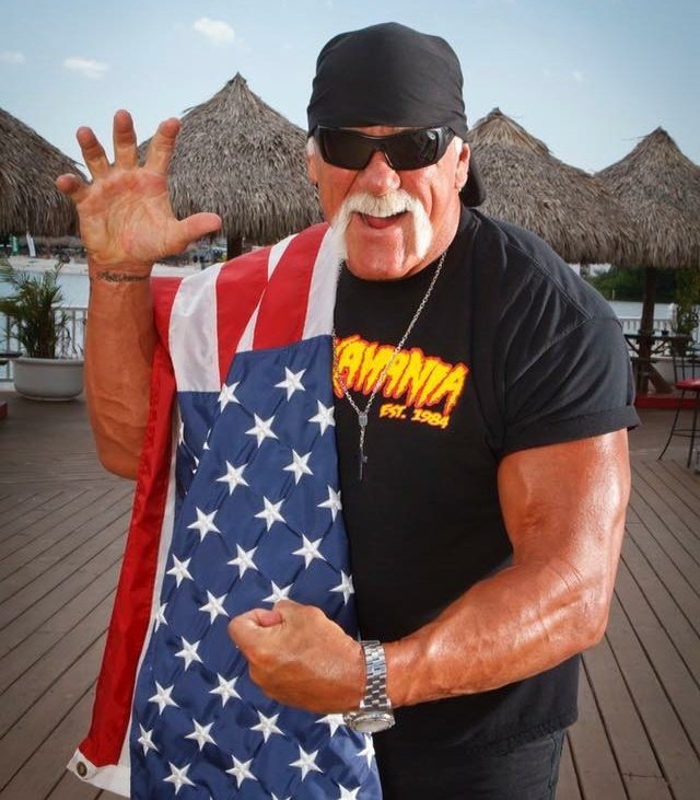 nickfeister's tweet photo. Happy 4th brothers!!  @HulkHogan #4thofJuly #HULKAMANIA https://t.co/nUM1mjNQf9
