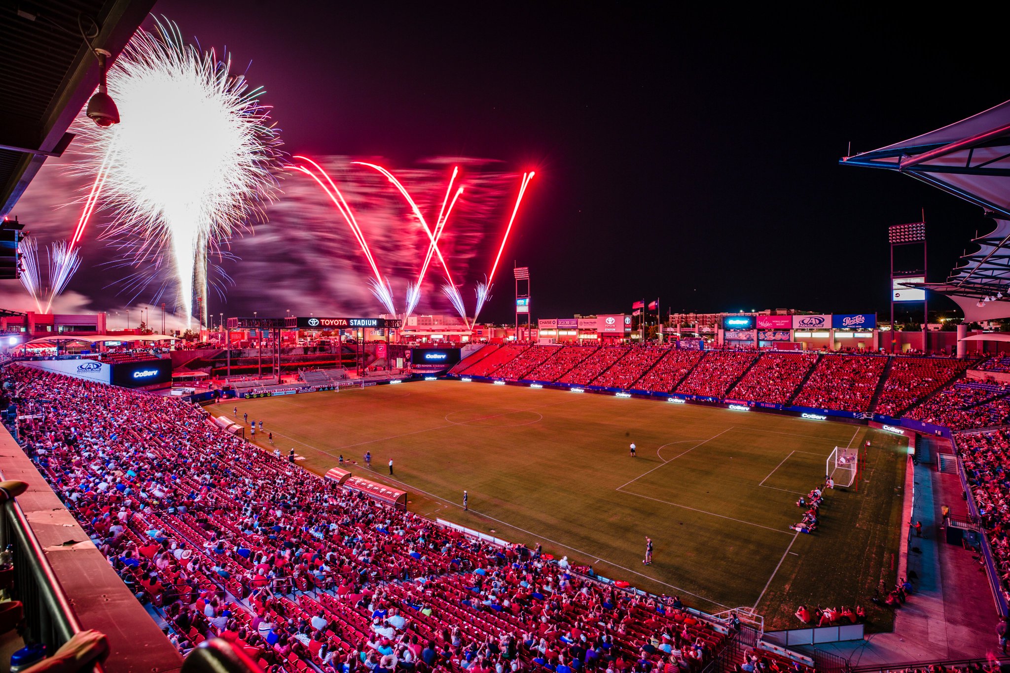 Toyota Stadium on Twitter: "Today is the day! Celebrate the 4th of July ...
