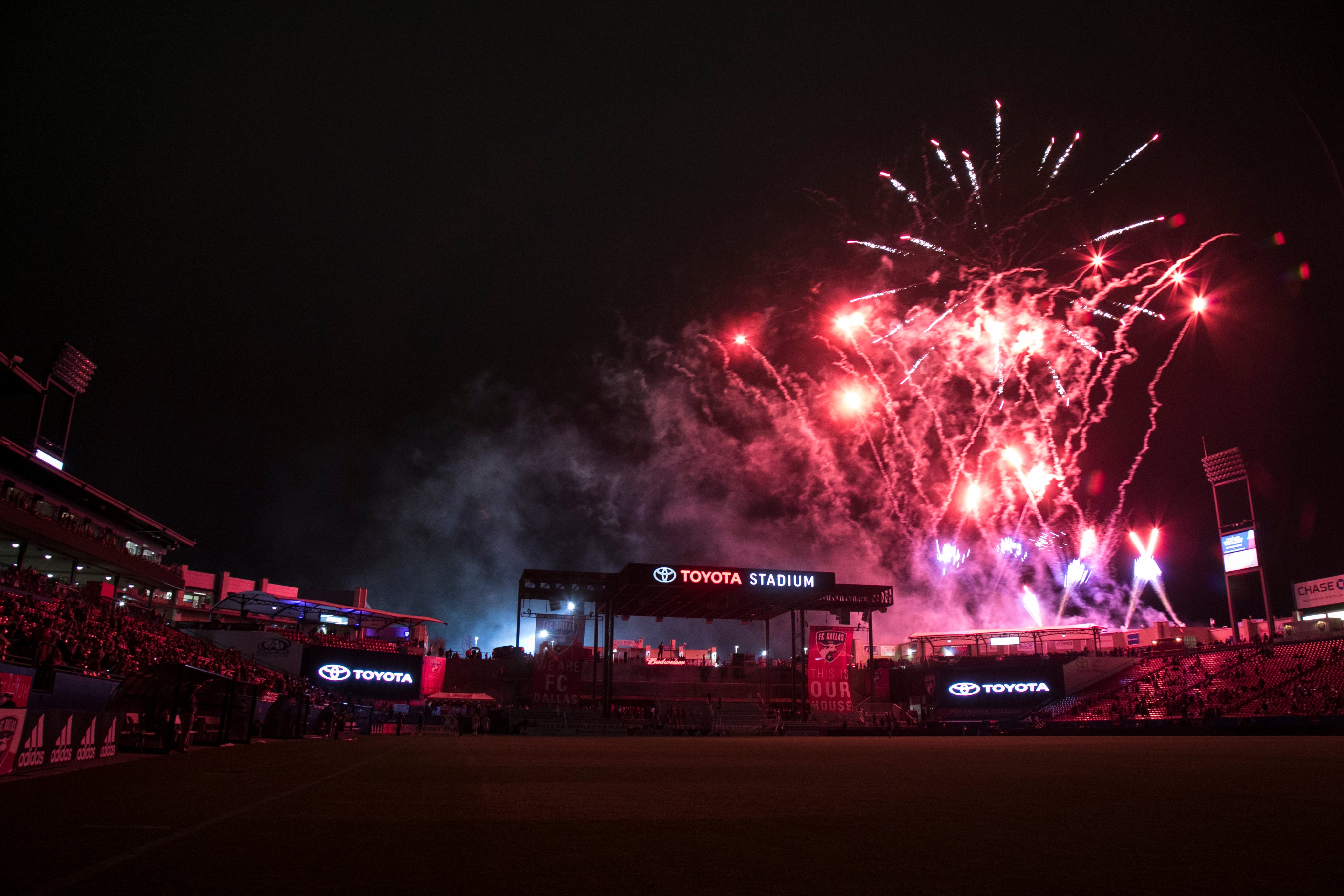 Toyota Stadium on Twitter "Today is the day! Celebrate the 4th of July