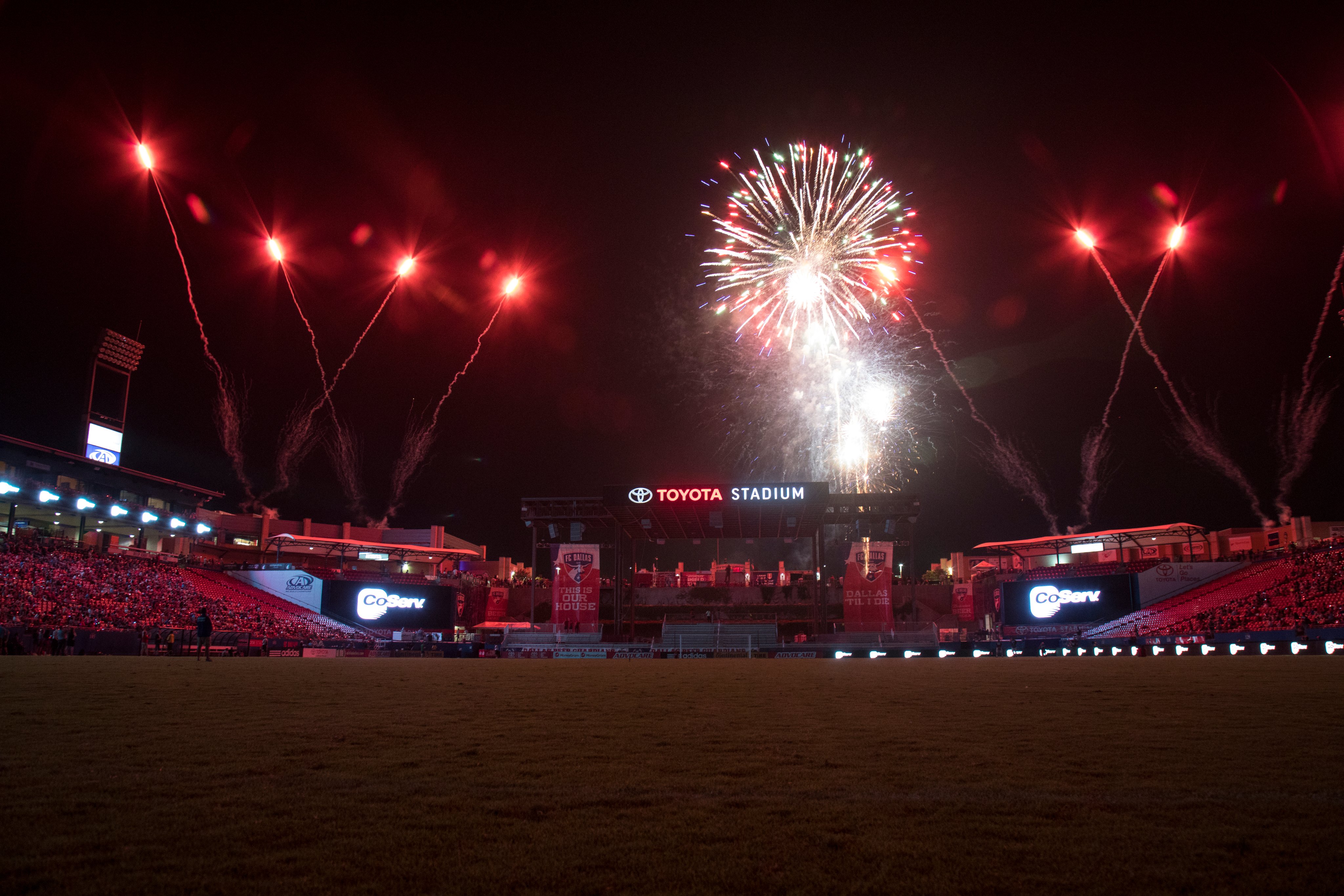 Toyota Stadium on Twitter "Today is the day! Celebrate the 4th of July