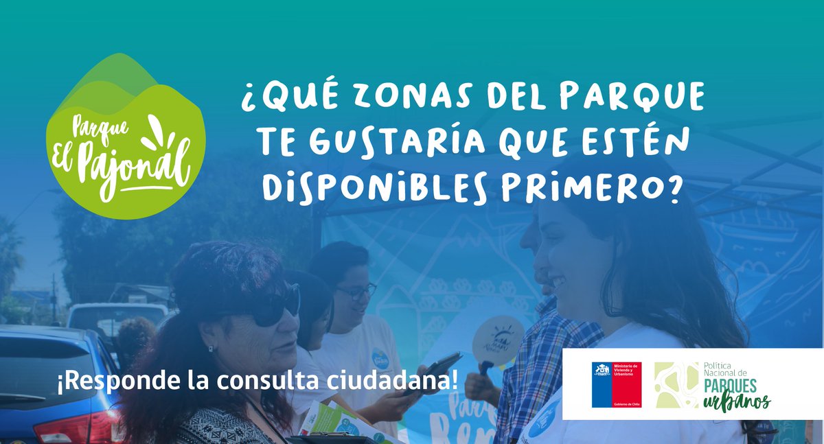ParquePajonal's tweet photo. ¿Iluminación? ¿Zonas Naturales? ¿Veredas? Quedan pocos días para participar de la nueva consulta, contéstala aquí 👉🏼  https://t.co/YzPgKlYdsb ¡No te quedes fuera! https://t.co/DqgbUJGpuY
