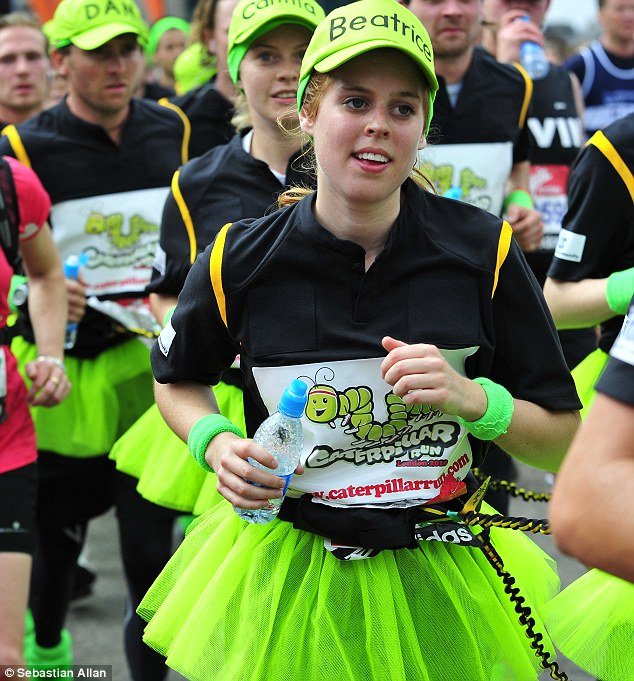 Princess BeatriceGoldsmiths College, London (2008-11)Uni ranked: 99th in UKHistory and History of Ideas (2:1)During her time as a student, Beatrice completed the London Marathon in 2010, becoming the first Royal to run a marathon.