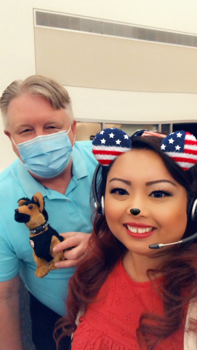 Pheap214's tweet photo. Got a special visit from @LAPDDStoraker last night.   Thanks for visiting and checking up on us 🇺🇸 Everyone have a great 4th of July. Stay safe and God bless https://t.co/DglXEvUZVF