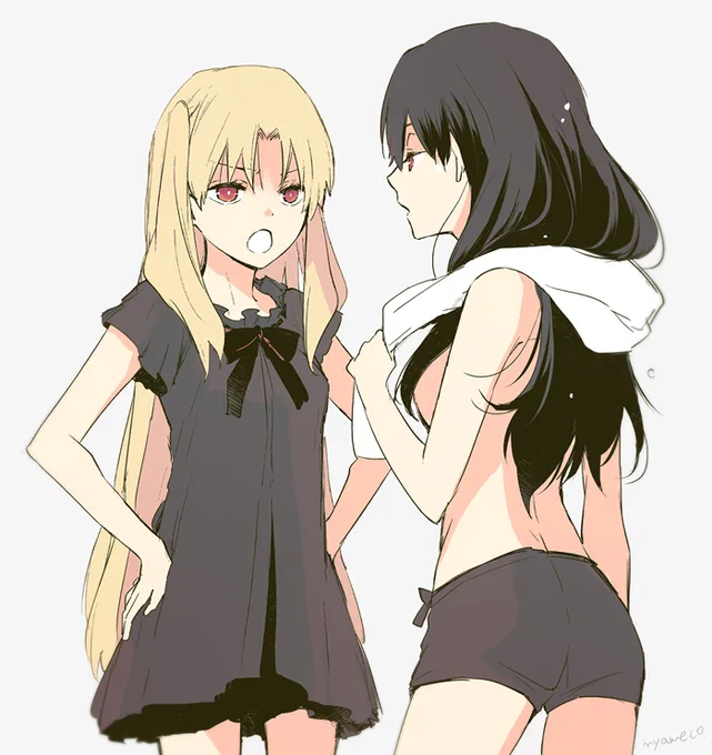 イシュタルとエレちゃん 