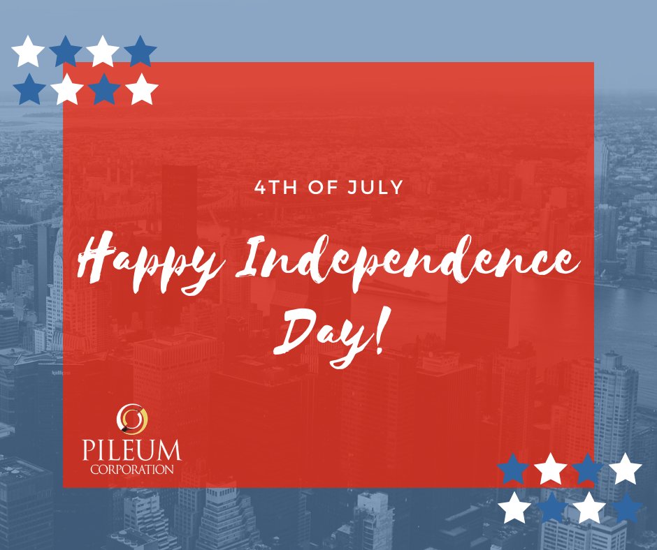 PileumCorp's tweet photo. Wishing you a happy and safe July 4th! #july4th #fourthofjuly #pileumcorp https://t.co/9wJbBM3aBz