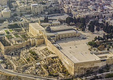 Al Aqsa Mosque, Jerusalem