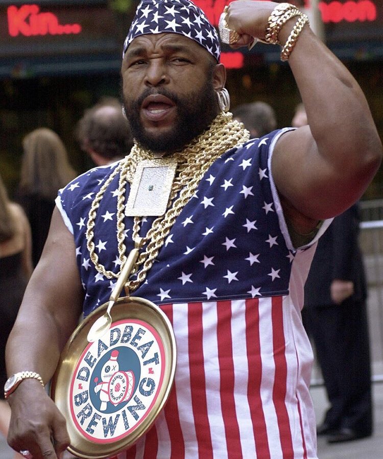 DeadbeatBrewing's tweet photo. Happy 4th Of July Fool!!!! 🇺🇸 https://t.co/yfJVstTbio