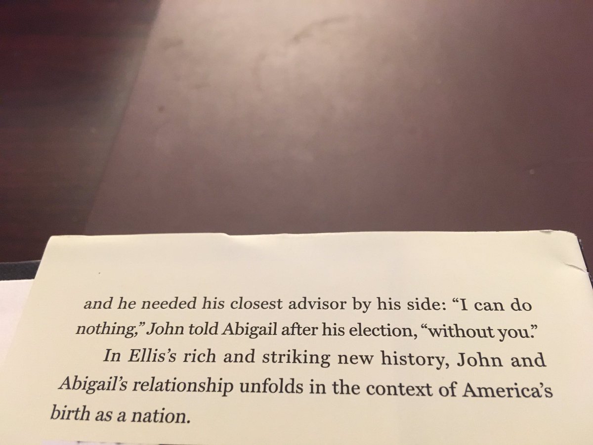 Suggestion for July 4 ... First Family: Abigail & John Adams (2010) by Joseph J. Ellis.