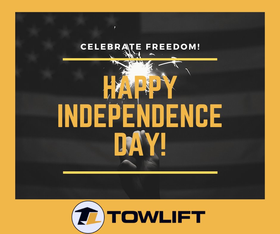 Towlift's tweet photo. Let freedom ring. 🇺🇸
Happy Fourth of July! 💥 https://t.co/WU5adjJFFZ