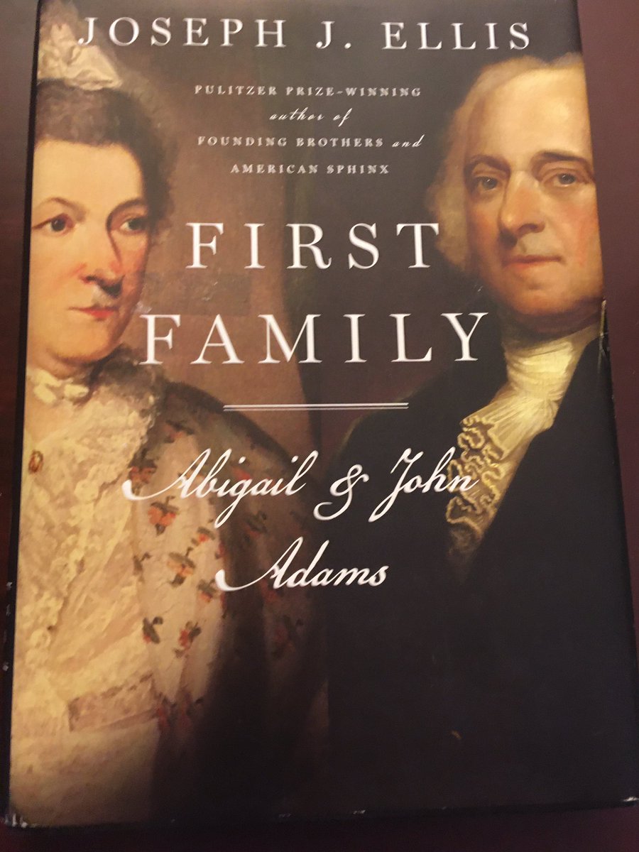 Suggestion for July 4 ... First Family: Abigail & John Adams (2010) by Joseph J. Ellis.