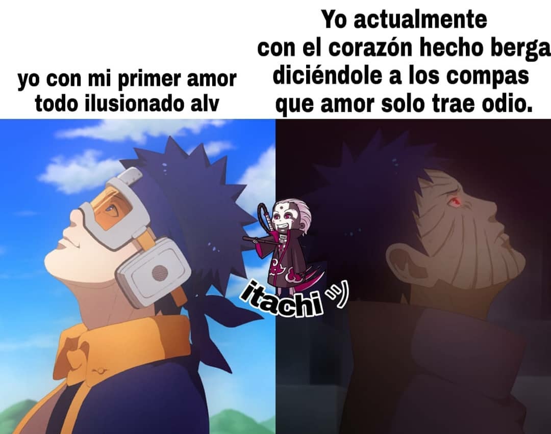 _XHRISS_'s tweet photo. #todossomosobito
Meme de Itachi.ofl. https://t.co/IR0POtZl1f