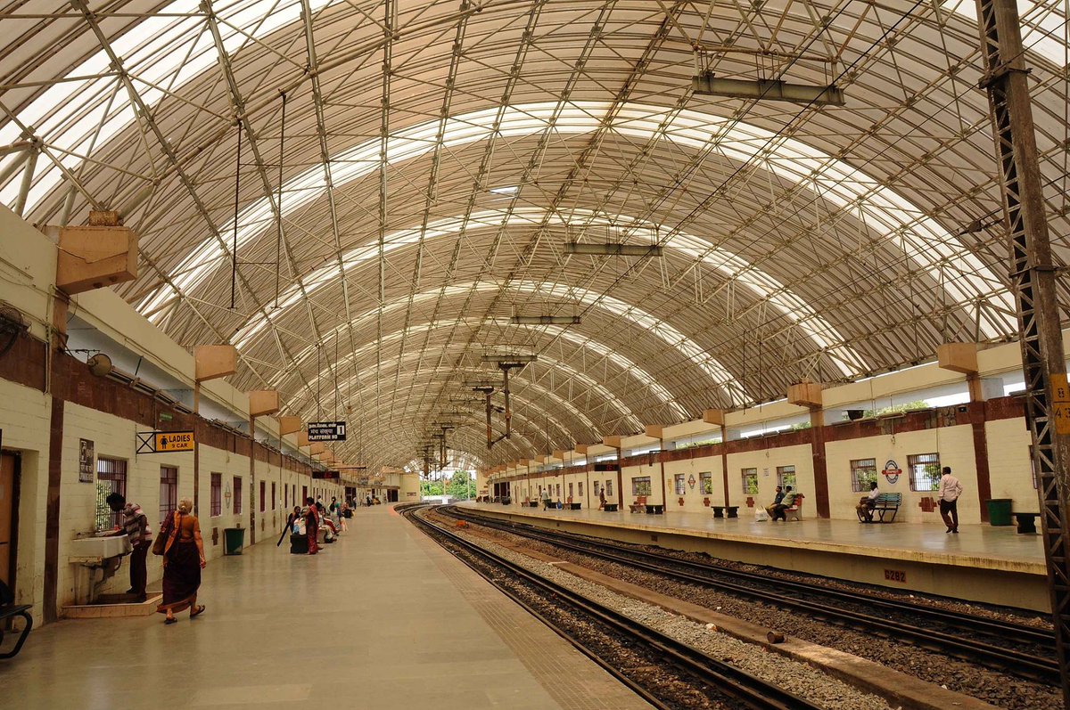 GMSRailway's tweet photo. Mass Rapid Transit System (MRTS) corridor between Chennai Beach - Velachery extends vital support to the arterial suburban network of Chennai city

Tirumailai,Tiruvallikkeni and Chintadripet stations on MRTS and train near Park Town station (File pic) https://t.co/3wwmySyG5i