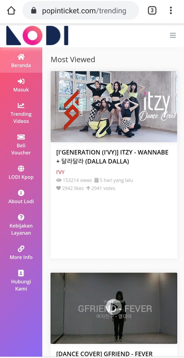 TRENDING NOW! Visit popinticket.com/trending #lodikpop #starempireidolhunt #kpopdancecover