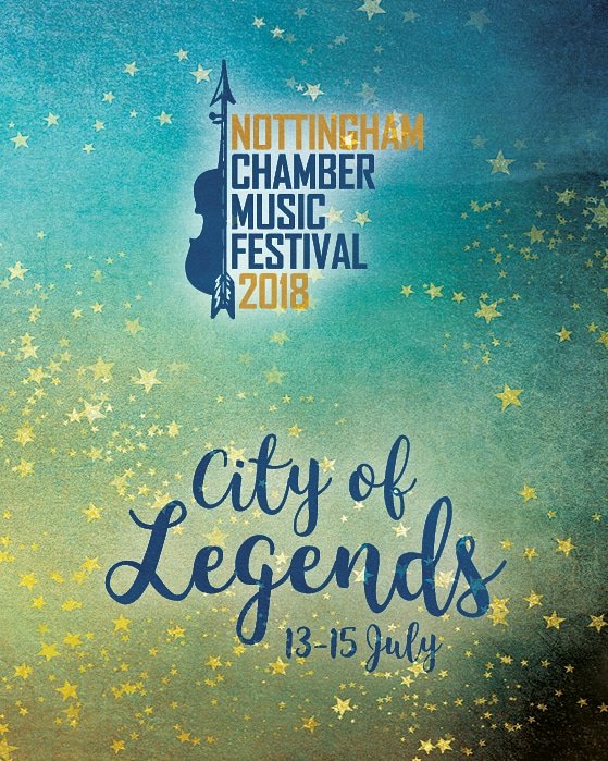 Nottchamberfest's tweet photo. The first edition of NCMF "City of Legends" opened in 2018 with a fabulous group of artists and venues in #Nottingham:
@babygigsUK,  @scawduo, #LePageEnsemble, #KonyaKannehMason @thekannehmasons, @VilliersQuartet
and a Nottingham #premiere by composer @eakellymusic 🎵
#music https://t.co/iDyB5MmE5X