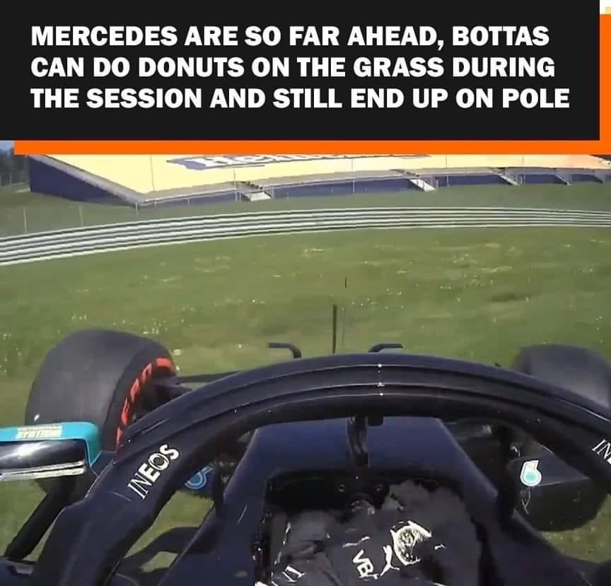 Jonathanweirwwe's tweet photo. Well done @MercedesAMGF1 @ValtteriBottas &amp; @LewisHamilton. Looks like tomorrow will be a great race. Also good result for @McLarenF1 &amp; @LandoNorris https://t.co/GNbBDBEeK2
