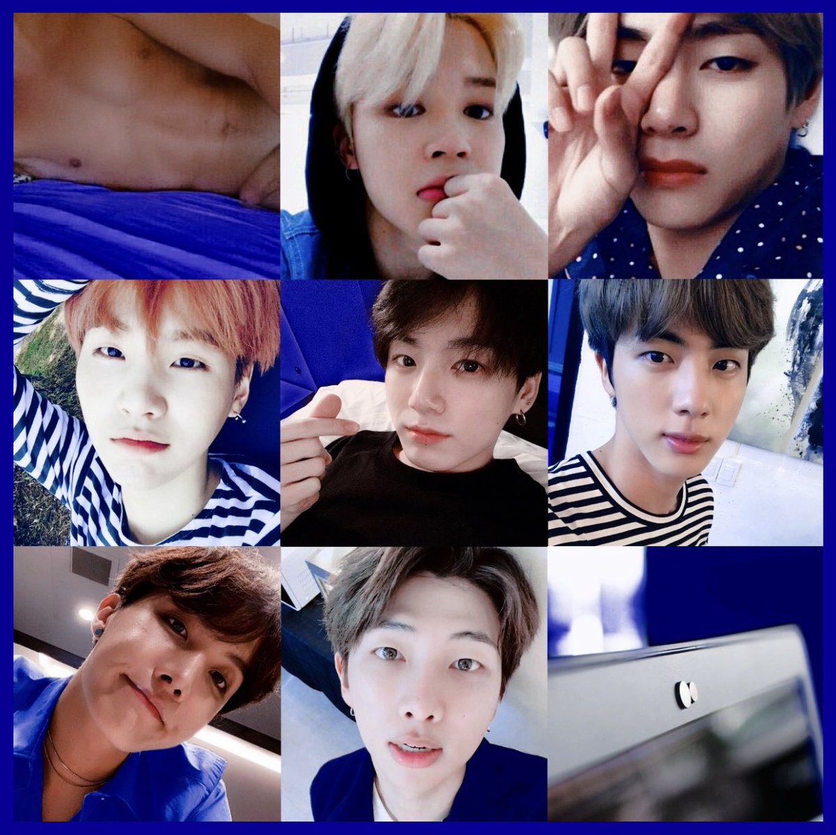 💻 DON'T PLAY INNOCENT 💻 

JK-centric ot7, 2.6k, E
🛏️ college au
🛏️ exhibitionism, voyeurism, 
 consensual slut shaming

JK forgot he had a scheduled video call with his friends, which is why he’s browsing porn when they call.

archiveofourown.org/works/25056061

mb by @amalyn_writes