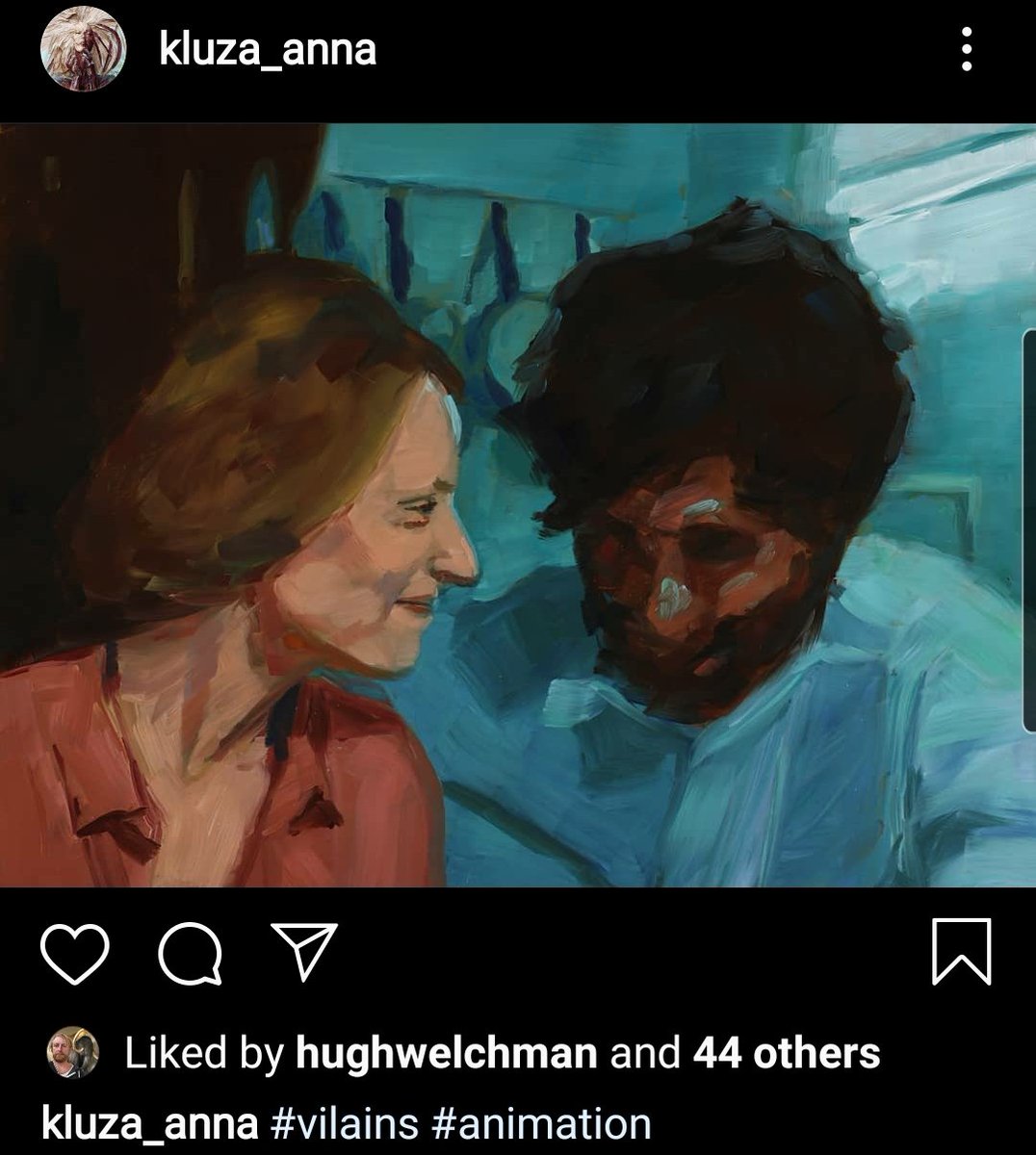 Also it seems like this painter who worked on Loving Vincent is working on a painting animation project separate from anything the original LV team is doing rn  so now I'm veeeerry curious what this thing is