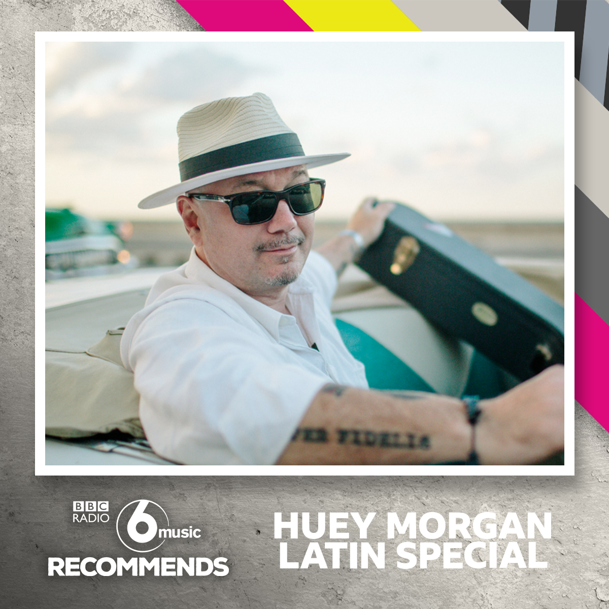 OfficialHuey's tweet image. Hey guys, hope you enjoyed my Latin Adventure doc on Friday night. You can now catch episode one in Brazil on @BBCiPlayer. It is a perfect watch for bringing a little Brazilian sound and spice to your Sunday kick-back.
