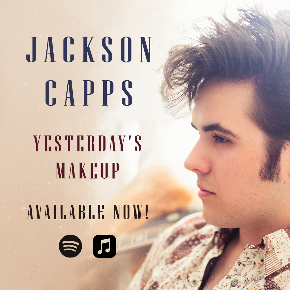 JacksonCapps's tweet image. Happy Independence Day! YESTERDAY’S MAKEUP is now available to stream and buy on all platforms! 
Please listen, and let me know your thoughts! 
ffm.to/yesterdaysmake…