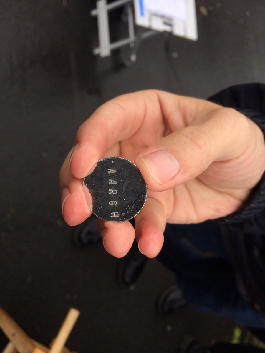 Thank you everyone who braved the wet weather to see ‘The Preston People’s Portable Plague Stone’ today. It may return on a drier day!