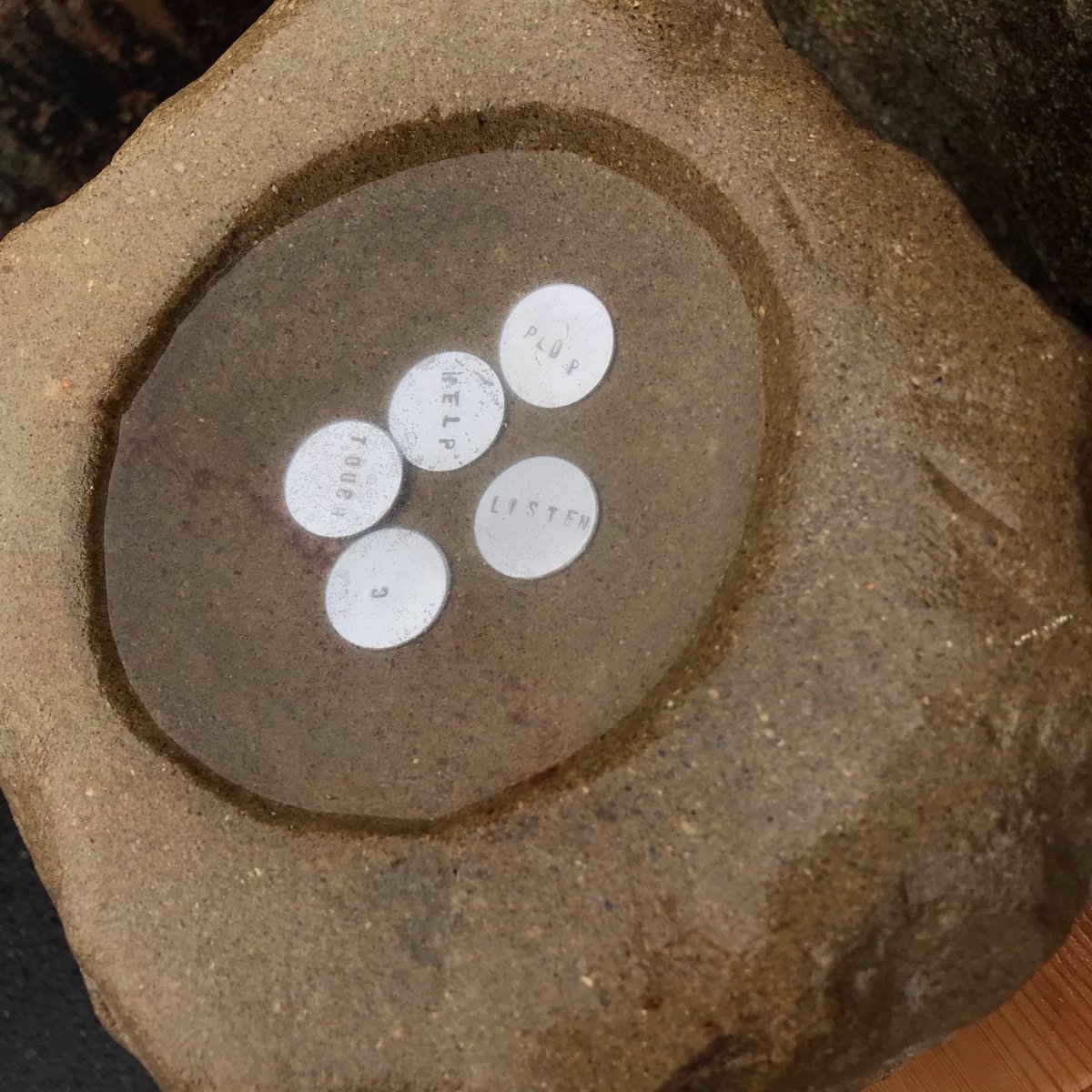 normanpayne73's tweet photo. Thank you everyone who braved the wet weather to see ‘The Preston People’s Portable Plague Stone’ today. It may return on a drier day! https://t.co/ej4kgiPdMP