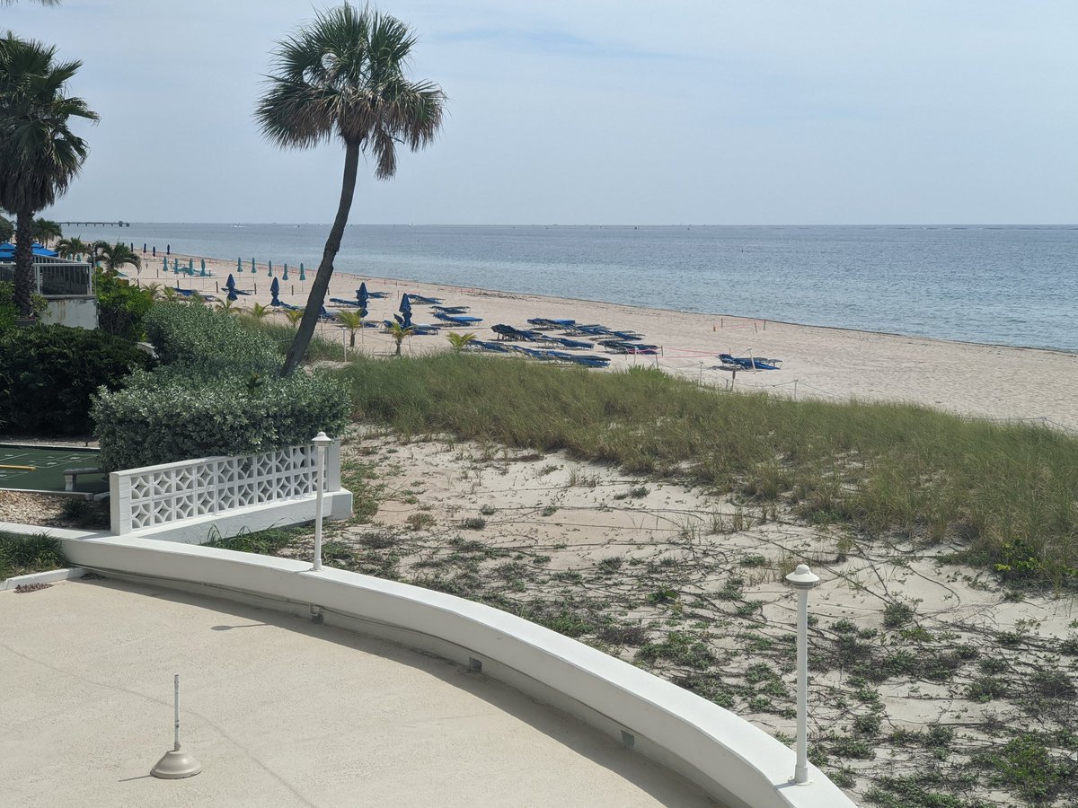 adamculp's tweet image. Yup, 4th of July and the beaches are packed! :P #joke #COVID #emptybeach