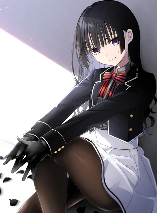 玲音 #オリジナル #寄宿学校のジュリエット https://t.co/9UQQV2cotf 