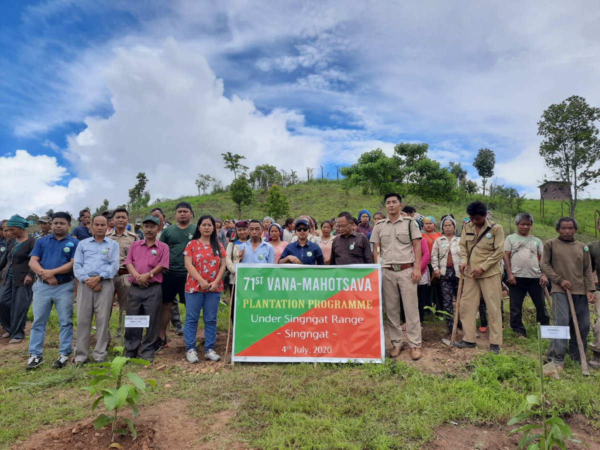Churachandpur Forest tweet media