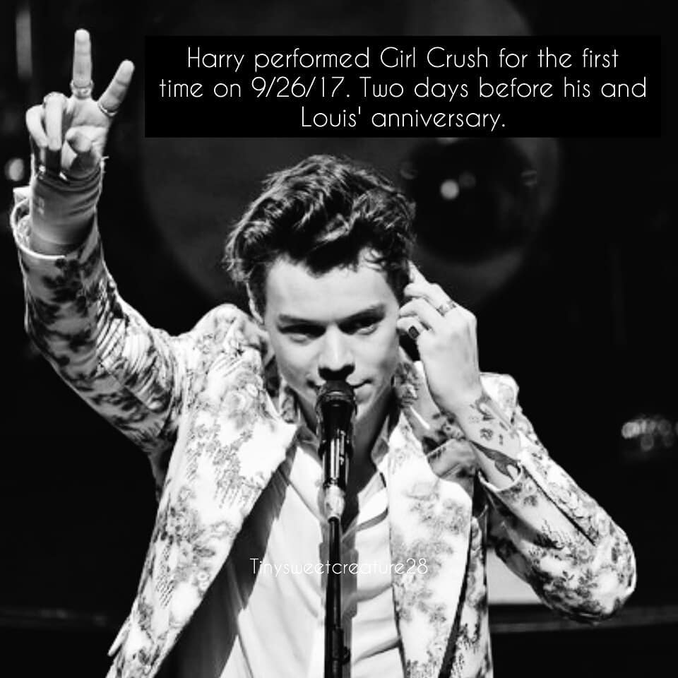 Harry covered Girl Crush by Little Big Town