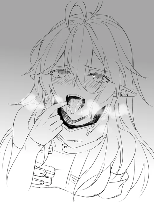 "feed me please"
#明日方舟  #アークナイツ #Arknights  #rkgk 