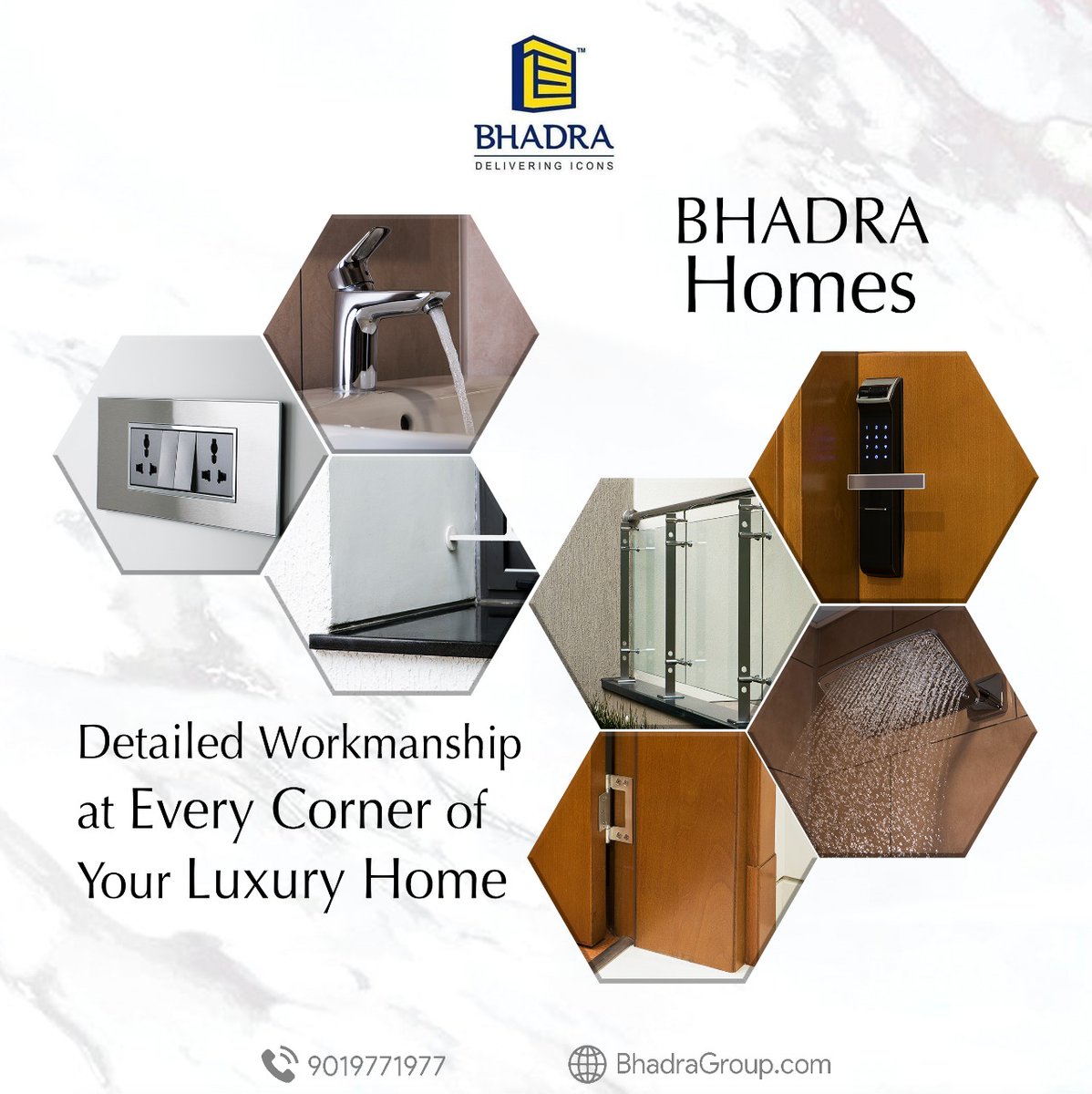 sbsarveshaa's tweet photo. Experience the fine crafted Bhadra Homes defining the Ultimate Luxury. For Booking call at-9019771977.
#Finecraftmanship #experinceluxury #luxuryhomes #realestate #luxuryliving #exploreluxury #bangalore #SundayMorning #BhadraHomes #BhadraGroup https://t.co/5L0jj9xVfP