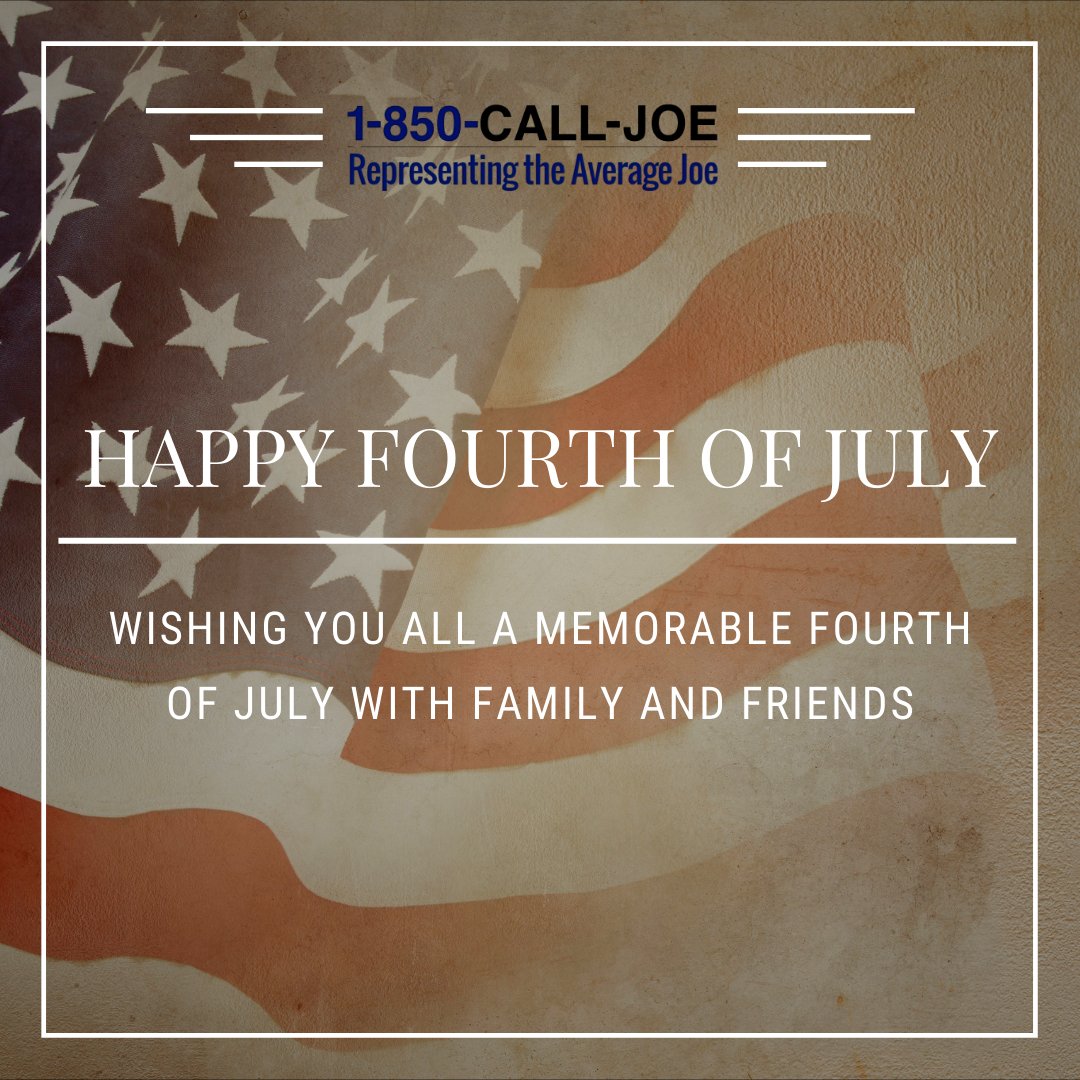 850calljoe's tweet photo. Wishing you all an amazing Fourth of July weekend with family and friends!🇺🇸
#fourthofjuly #fireworks #independenceday #orlandofourth #july #850calljoe #averagejoe #JoeKnape #CallJoeLawFirm #orlando #orlandoflorida #centralflorida #florida #downtownorlando https://t.co/9mUjlPqCk5