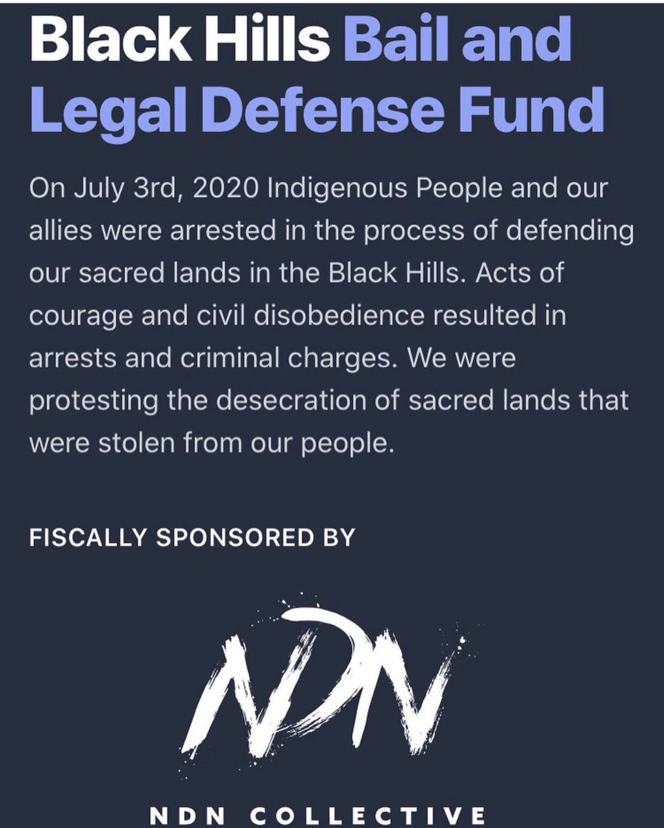 Please donate for the warriors who are sacrificing for what we all say we want—a more just and equitable tomorrow.