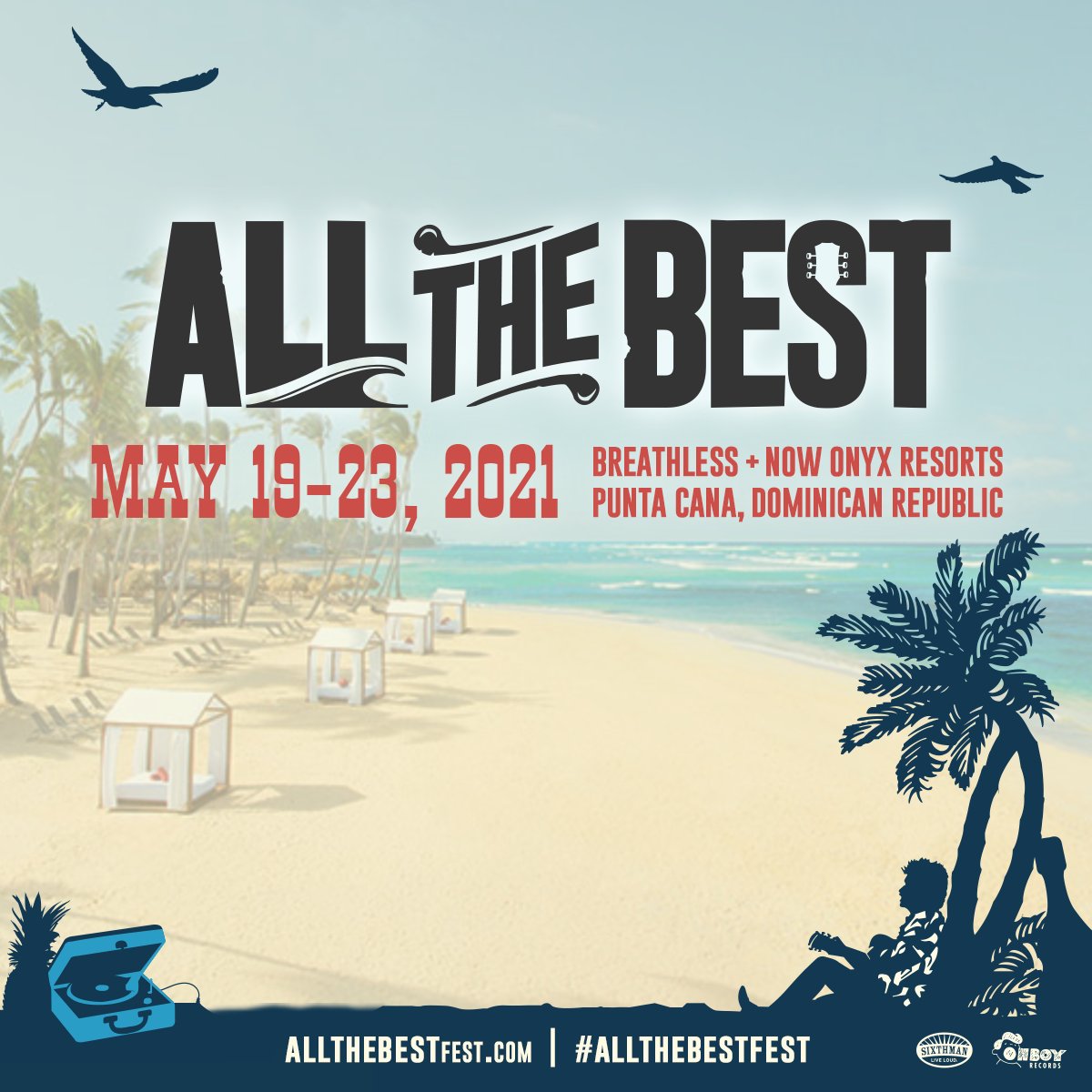 Happy Fourth of July from All The Best Festival! #allthebestfest