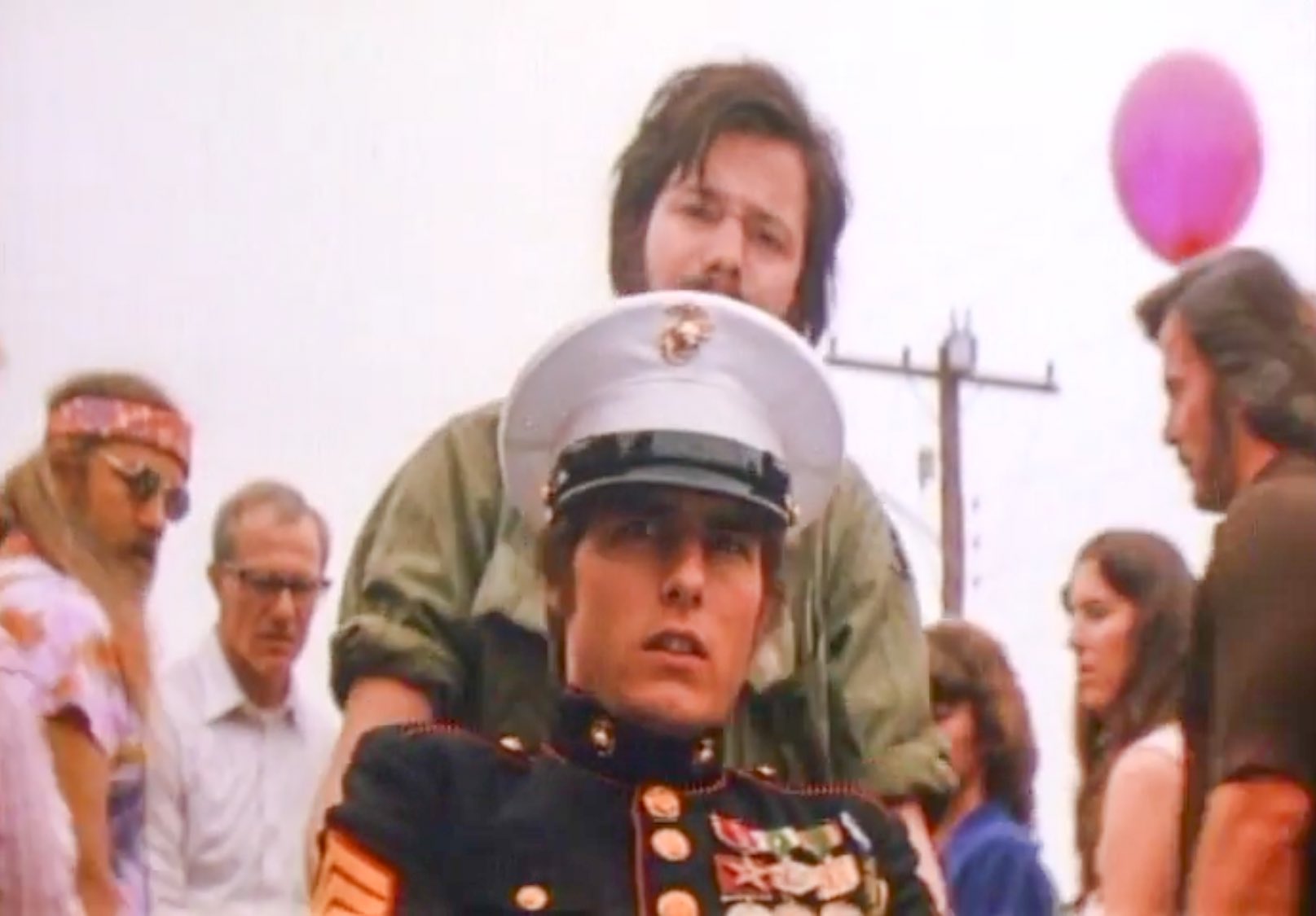 Happy Birthday to Sergeant Ron Kovic. I didn t know your story until Oli made the film.  
