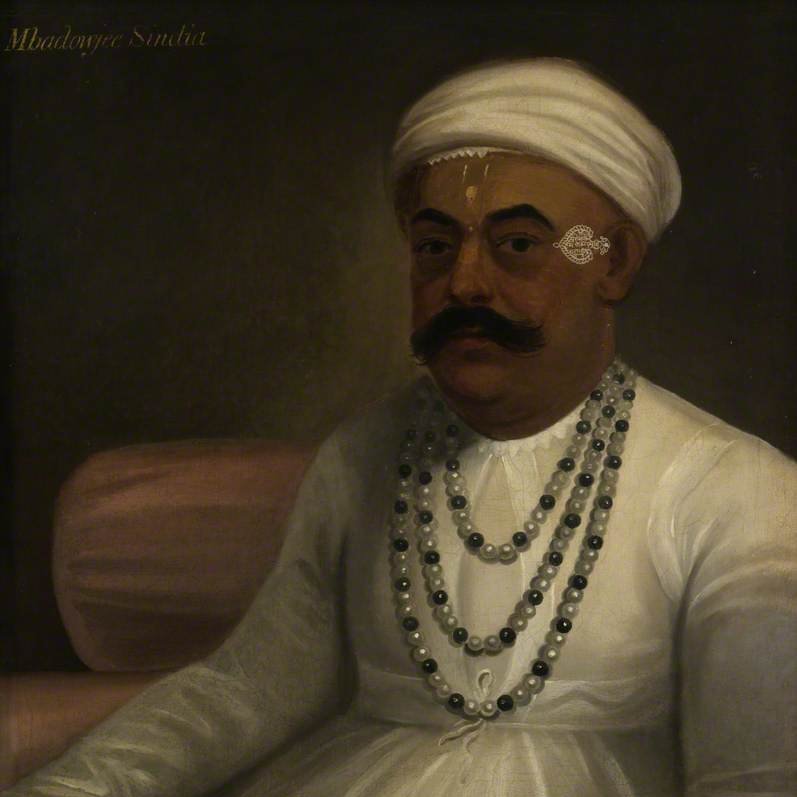 16. Capture of Delhi 1771 CE. The Marathas were not eclipsed after Panipat 1761. In 1771, Mahadji Shinde captured the city of Delhi and placed the Mughal emperor Shah Alam II as its puppet ruler under the sovereignty of the Marathas.