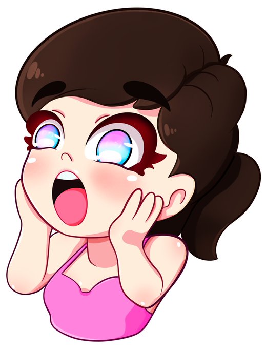 2 pic. I have been asked many times to make merch so... 

100% of all earnings from any merch sales will