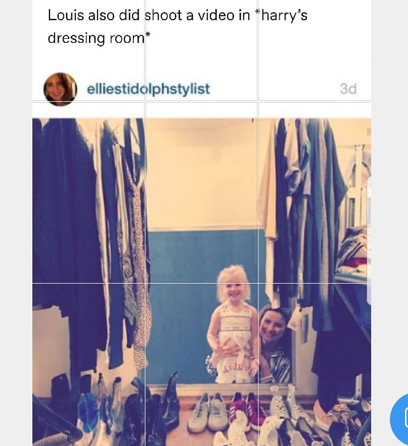 Shared dressing room