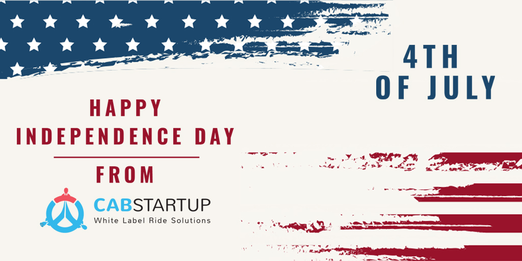 cabstartup's tweet photo. Happy Independence Day, America! https://t.co/sKYXLZdr4L