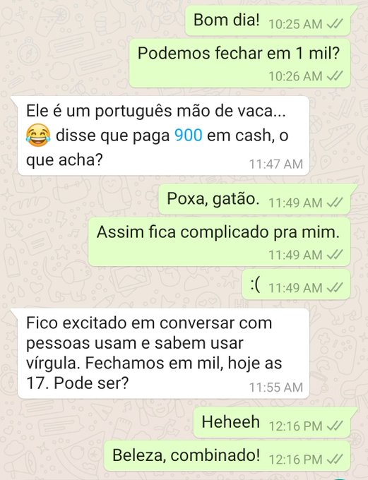 E a&iacute;? Voc&ecirc;s tamb&eacute;m tem tes&atilde;o no uso correto da v&iacute;rgula? https://t.co/0GSInGYc4b
