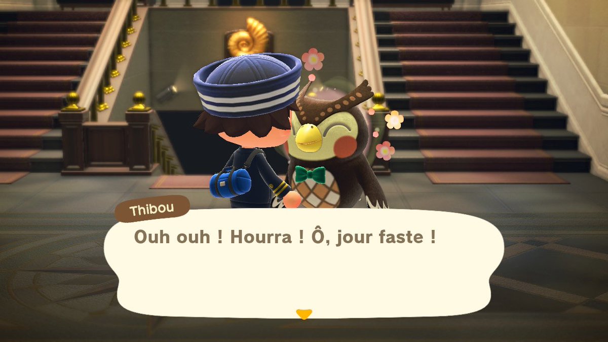 VNGAMES8's tweet photo. Fossiles ✔️ Œuvres d’arts ✔️ Bye bye Rounard #ACNH #AnimalCrossing https://t.co/D0Zc4gPi46
