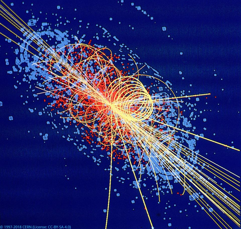 NobelPrize's tweet photo. #OTD in 2012, physicists at @CERN discovered the Higgs particle, confirming the theory of how particles acquire mass. François Englert and Peter Higgs had independently postulated the existence of the Higgs in the 1960s. Its discovery led to a Nobel Prize for them both in 2013. https://t.co/WvuKETTGiy