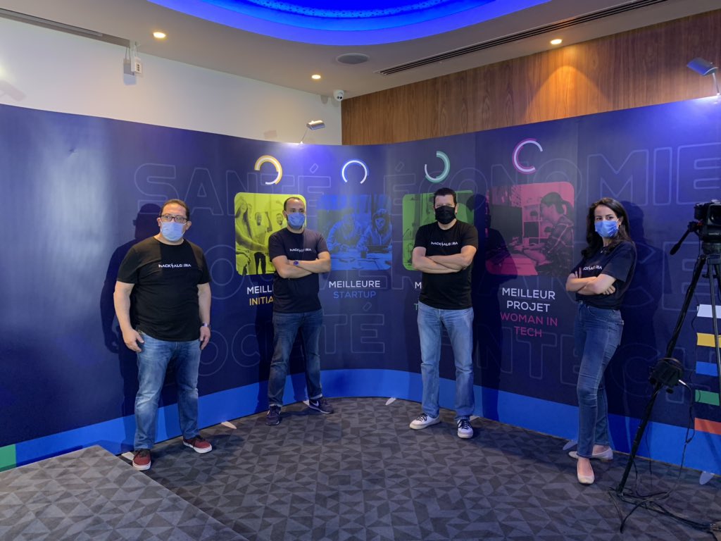 BezzitouniC's tweet photo. Final event #Hackalgeria aujourd’hui à 17:00 en live sur Facebook ! Stay tuned #Forum @FCEDZ https://t.co/ijDIz72Vc9