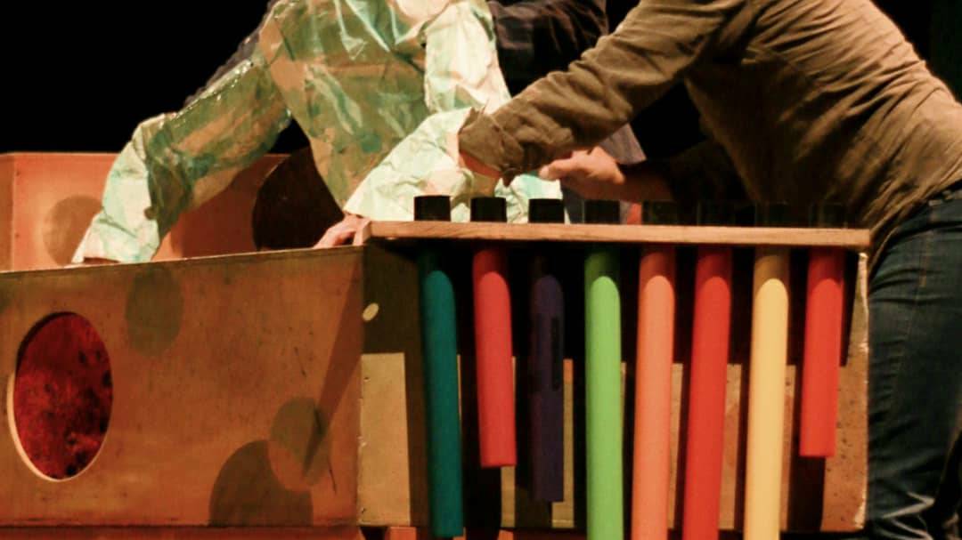 TeatreElMusical's tweet photo. Fotogaleria del III Festival de Titelles. Ahir, DIVENDRES 3 DE JULIOL, 19 h. (TEM)
KITI KRAFT – BAMBALINA TITELLES
#TEM #programacioTEM https://t.co/keXpi6SX7x